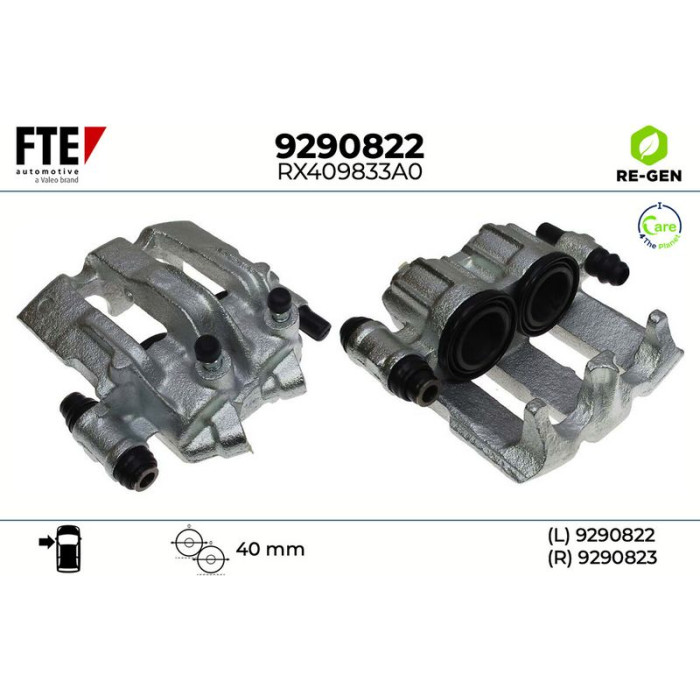 FTE 9290822 Bremssattel