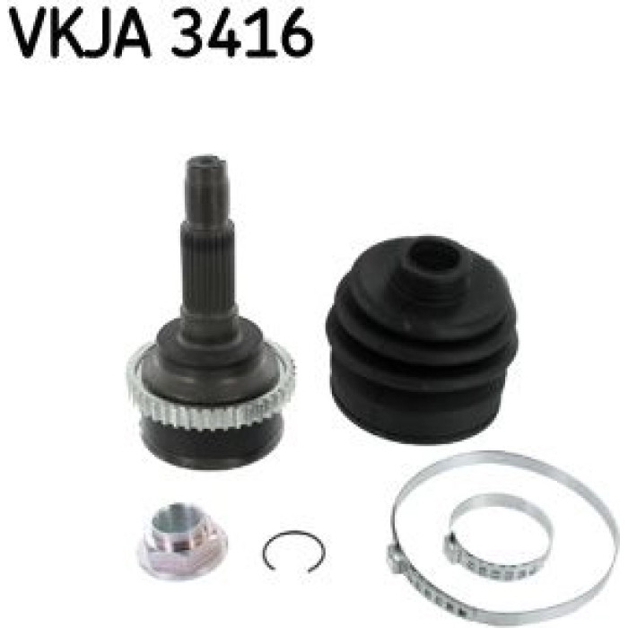 Gelenksatz, Antriebswelle VKJA 3416 Gelenksatz, Antriebswelle VKJA 3416