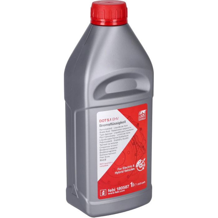 FEBI BILSTEIN 180587 Bremsflüssigkeit FEBI BILSTEIN 180587 Bremsflüssigkeit
