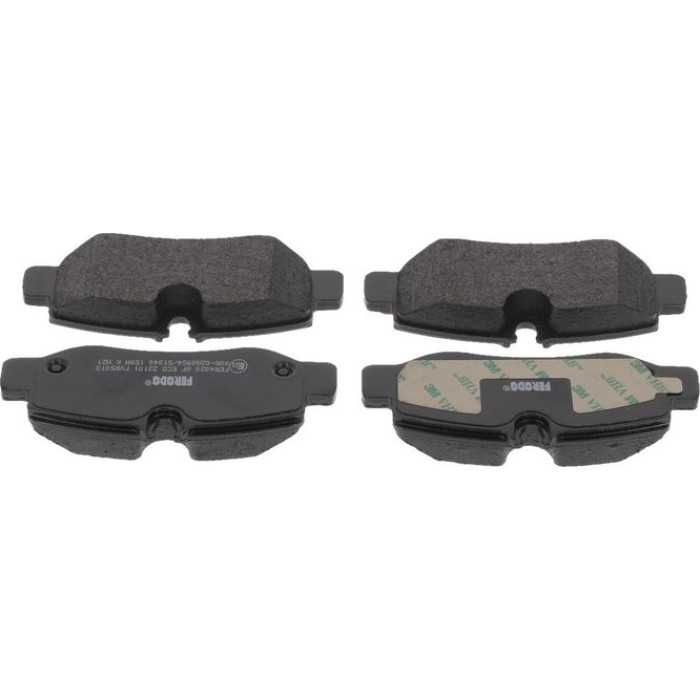 Ferodo FVR5013 Bremsbelagsatz, Scheibenbremse PREMIER ECO FRICTION Ferodo FVR5013 Bremsbelagsatz, Scheibenbremse PREMIER ECO FRICTION