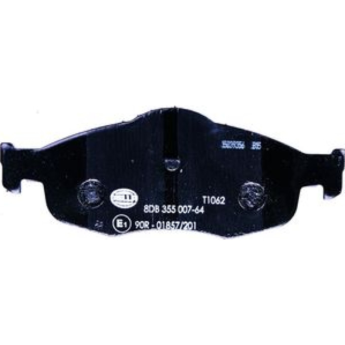 Hella 8DB 355 007-641 Bremsbelagsatz, Scheibenbremse Hella 8DB 355 007-641 Bremsbelagsatz, Scheibenbremse