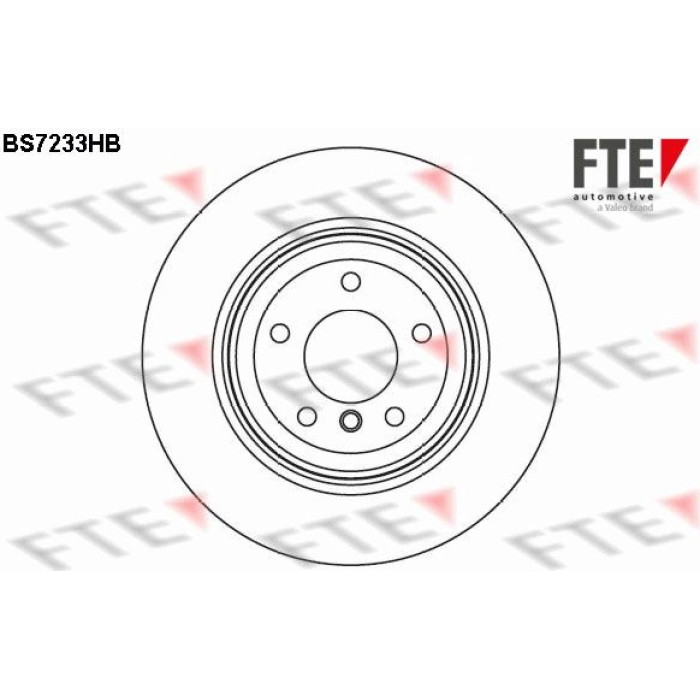 FTE 9082599 Bremsscheibe COATED RANGE FTE 9082599 Bremsscheibe COATED RANGE