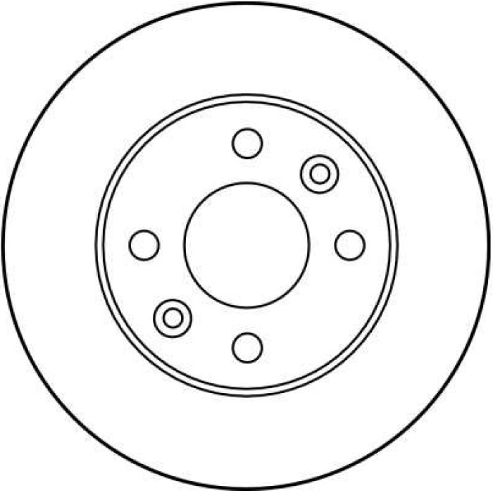 TRW DF1013 Bremsscheibe TRW DF1013 Bremsscheibe