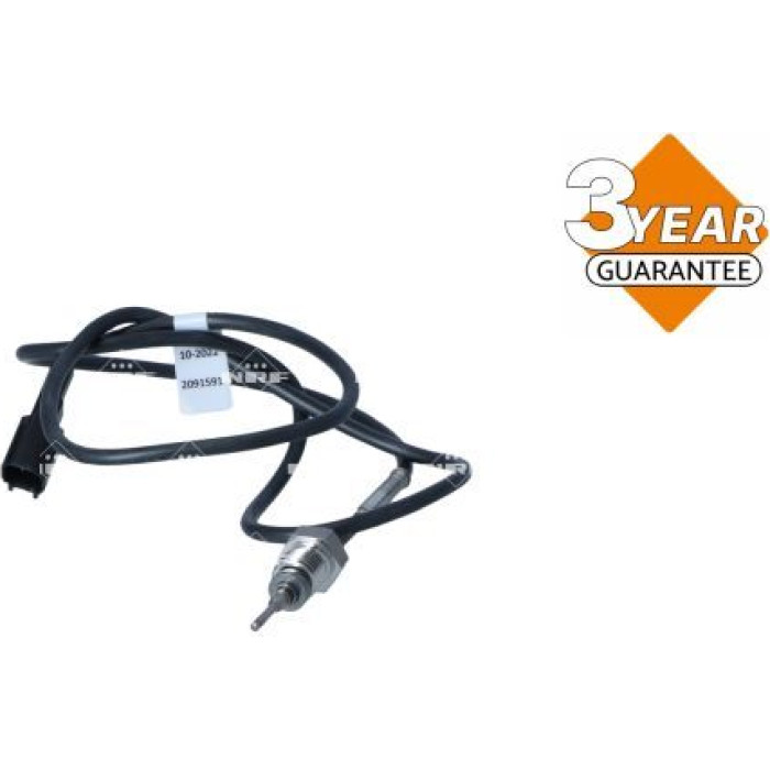 NRF 707215 Sensor, Abgastemperatur EASY FIT