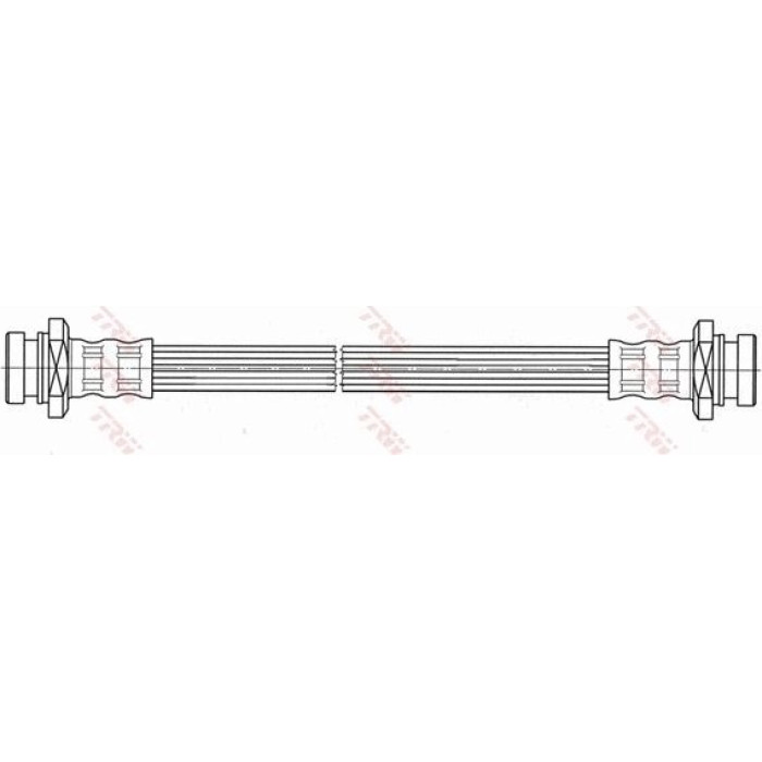 TRW PHA545 Bremsschlauch
