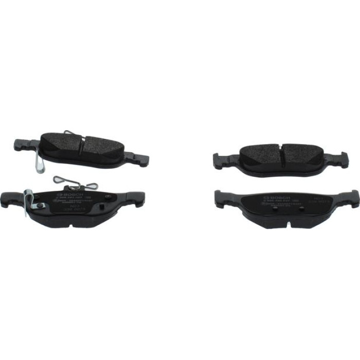 BOSCH 0 986 460 027 Bremsbelagsatz, Scheibenbremse