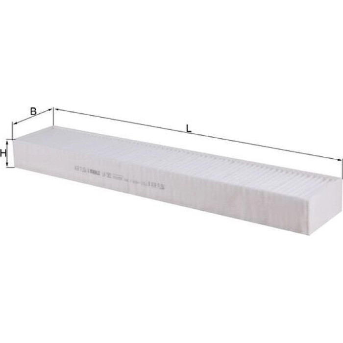 Knecht LA 582 Filter, Innenraumluft