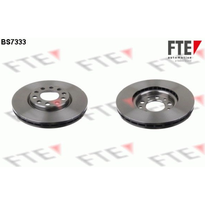 FTE 9072543 Bremsscheibe FTE 9072543 Bremsscheibe