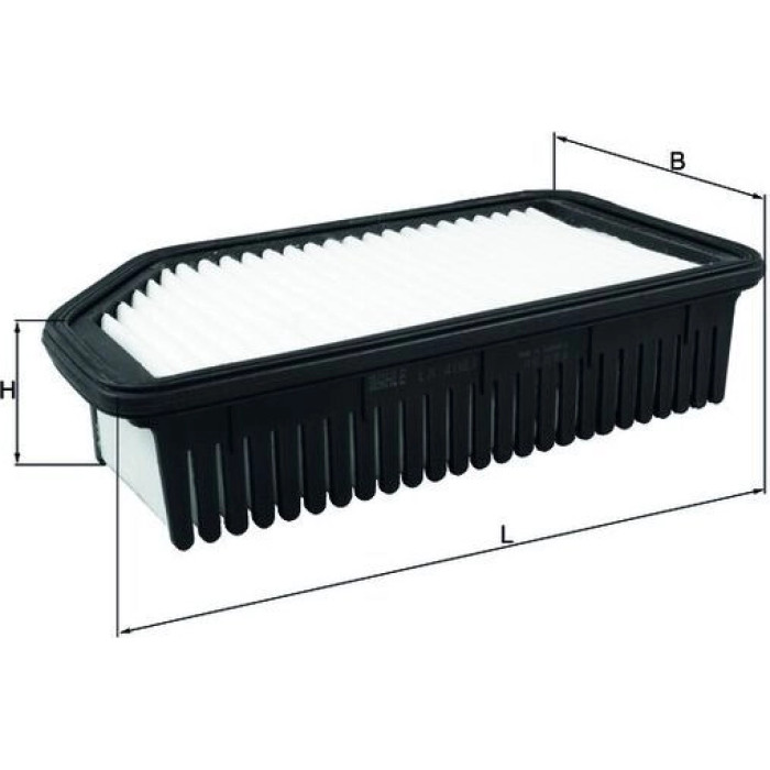 Knecht LX 4083 Luftfilter Knecht LX 4083 Luftfilter