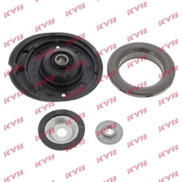KYB SM1931 Reparatursatz, Federbeinstützlager Suspension Mounting Kit