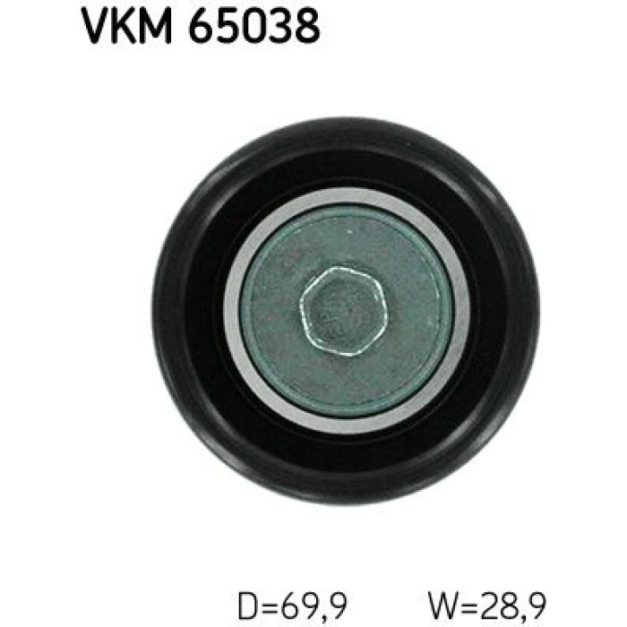 SKF VKM 65038 Umlenkrolle/Führungsrolle, Keilrippenriemen SKF VKM 65038 Umlenkrolle/Führungsrolle, Keilrippenriemen