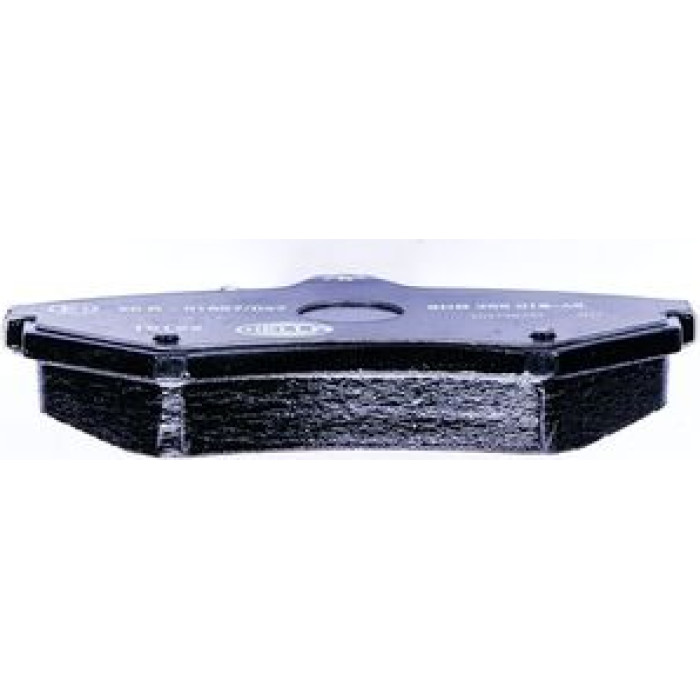Hella 8DB 355 018-451 Bremsbelagsatz, Scheibenbremse Hella 8DB 355 018-451 Bremsbelagsatz, Scheibenbremse