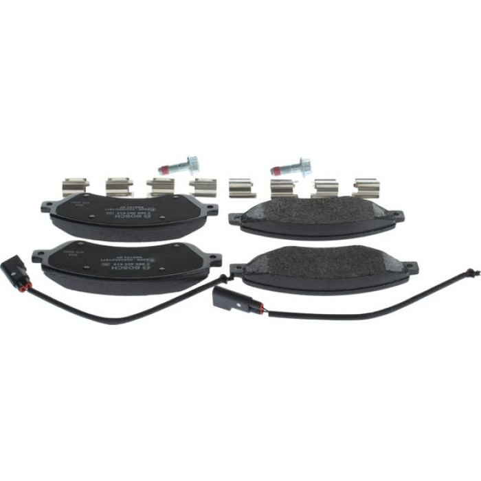 BOSCH 0 986 494 613 Bremsbelagsatz, Scheibenbremse BOSCH 0 986 494 613 Bremsbelagsatz, Scheibenbremse