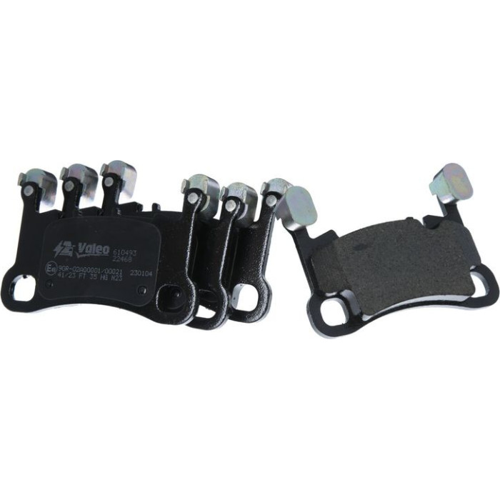 Valeo 610493 Bremsbelagsatz, Scheibenbremse E-PERFORMANCE Valeo 610493 Bremsbelagsatz, Scheibenbremse E-PERFORMANCE