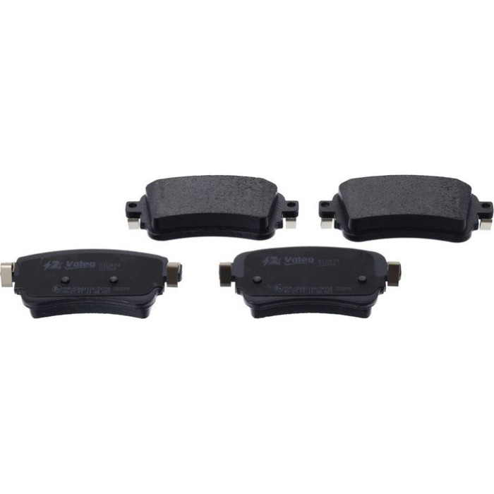Valeo 610434 Bremsbelagsatz, Scheibenbremse E-PERFORMANCE Valeo 610434 Bremsbelagsatz, Scheibenbremse E-PERFORMANCE