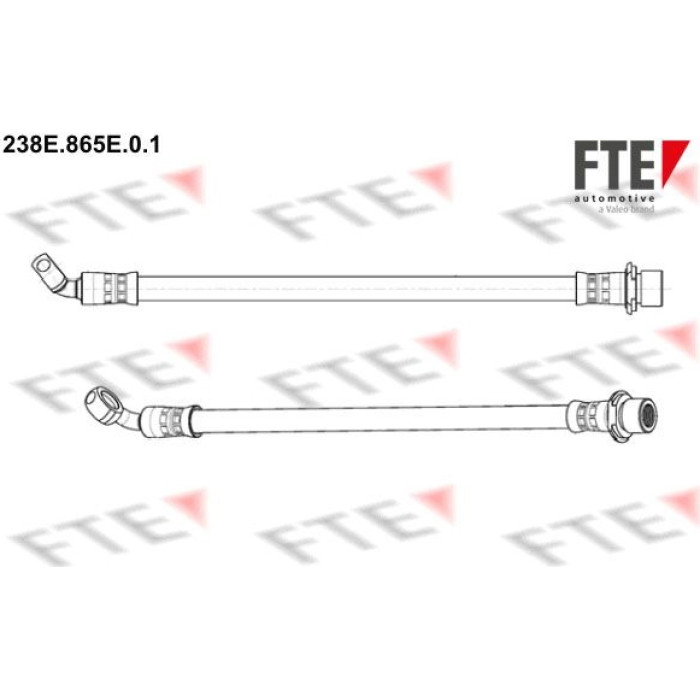 FTE 9240400 Bremsschlauch