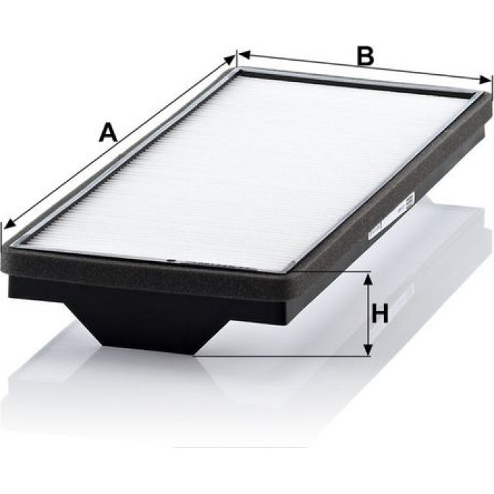 MANN-FILTER CU 4469 Innenraumfilter, Partikelfilter MANN-FILTER CU 4469 Innenraumfilter, Partikelfilter