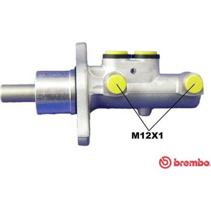 Brembo M 24 118 Hauptbremszylinder ESSENTIAL LINE Brembo M 24 118 Hauptbremszylinder ESSENTIAL LINE