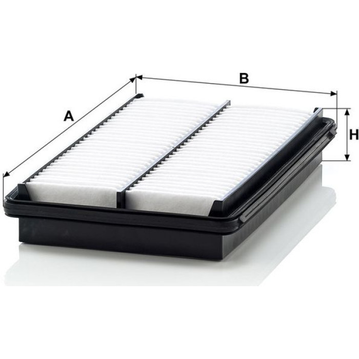 MANN-FILTER C 2726 Luftfilter MANN-FILTER C 2726 Luftfilter