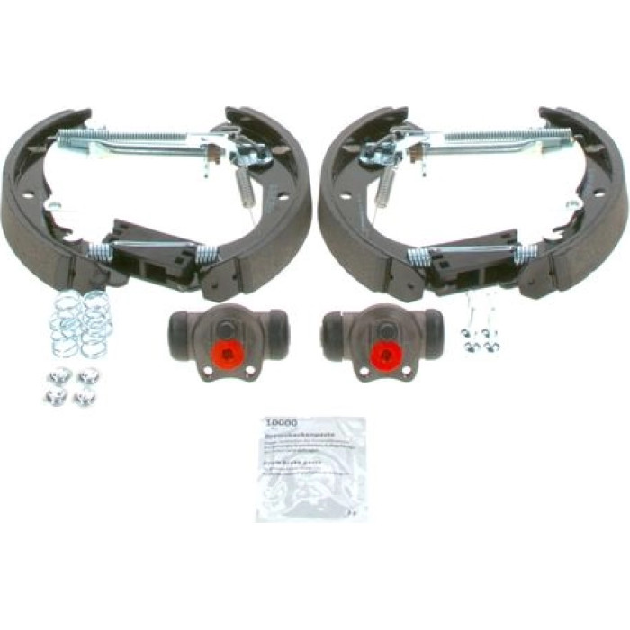 BOSCH 0 204 114 581 Bremsbackensatz KIT SUPERPRO BOSCH 0 204 114 581 Bremsbackensatz KIT SUPERPRO