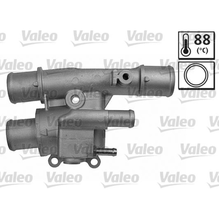 Valeo 820454 Thermostat, Kühlmittel Valeo 820454 Thermostat, Kühlmittel