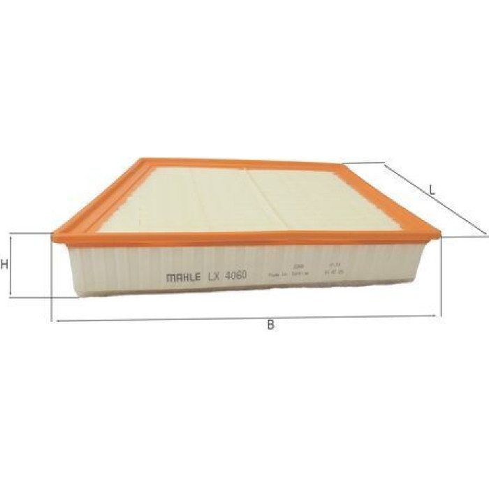 Knecht LX 4060 Luftfilter