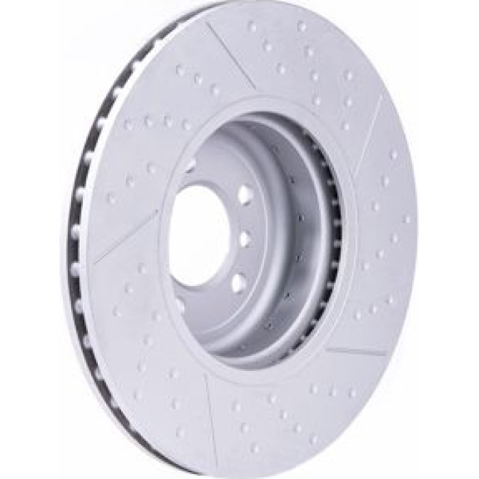 Hella 8DD 355 120-771 Bremsscheibe Pro High Carbon