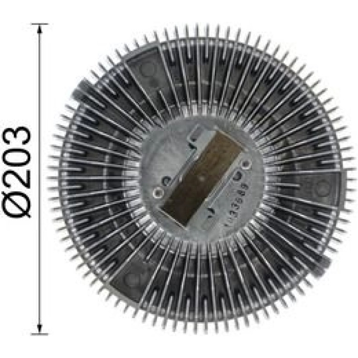 Mahle CFC 35 000P Kupplung, Kühlerlüfter BEHR Premium Line Mahle CFC 35 000P Kupplung, Kühlerlüfter BEHR Premium Line