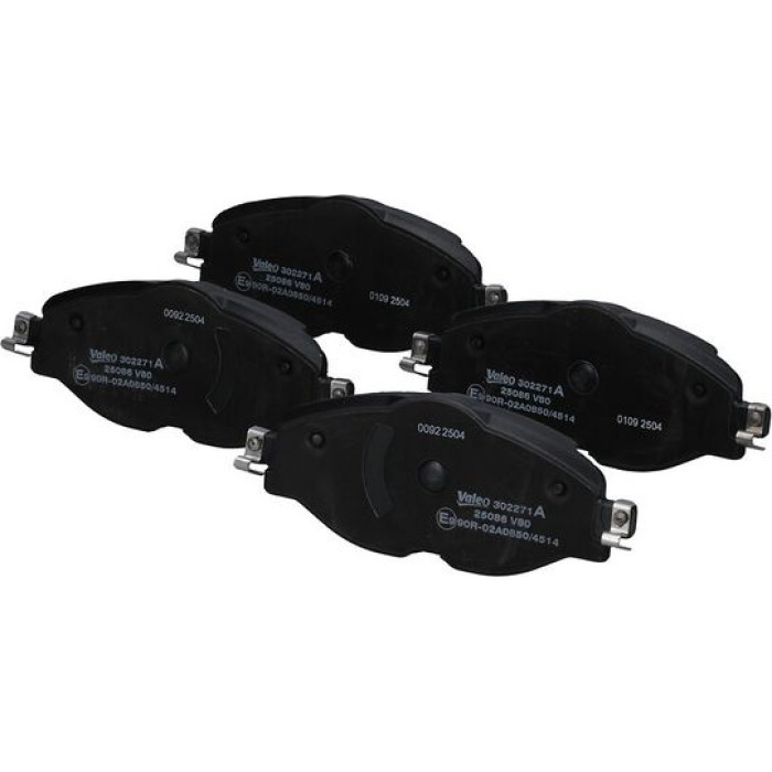Valeo 302271A Bremsbelagsatz, Scheibenbremse EXPERT