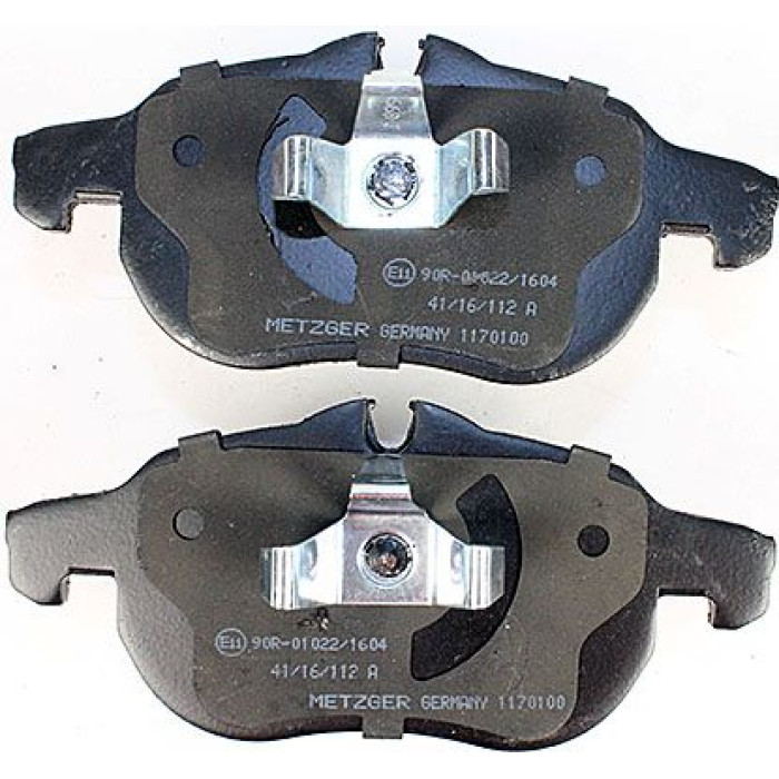 Metzger 1170100 Bremsbelagsatz, Scheibenbremse Metzger 1170100 Bremsbelagsatz, Scheibenbremse
