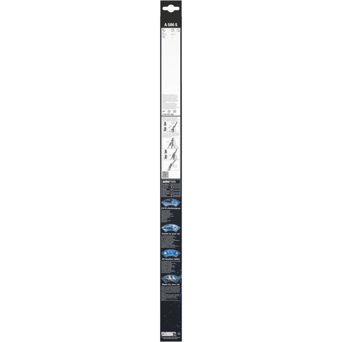 BOSCH A 586 S Scheibenwischer Aerotwin 3 397 007 586 BOSCH A 586 S Scheibenwischer Aerotwin 3 397 007 586