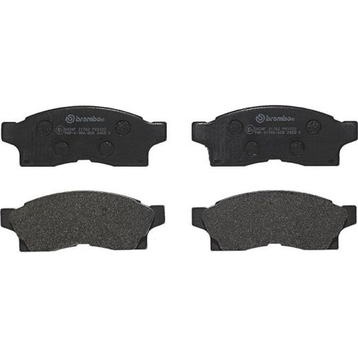 Brembo P 83 033 Bremsbelagsatz, Scheibenbremse PRIME LINE Brembo P 83 033 Bremsbelagsatz, Scheibenbremse PRIME LINE