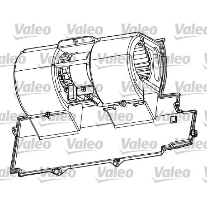 Valeo 698511 Innenraumgebläse