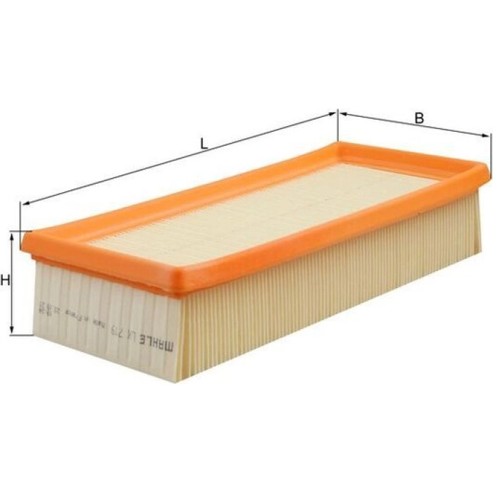 Knecht LX 719 Luftfilter Knecht LX 719 Luftfilter