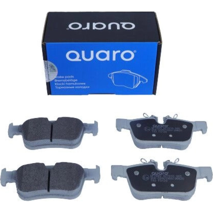 QUARO QP7889 Bremsbelagsatz, Scheibenbremse QUARO QP7889 Bremsbelagsatz, Scheibenbremse