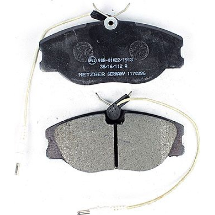 Metzger 1170386 Bremsbelagsatz, Scheibenbremse Metzger 1170386 Bremsbelagsatz, Scheibenbremse