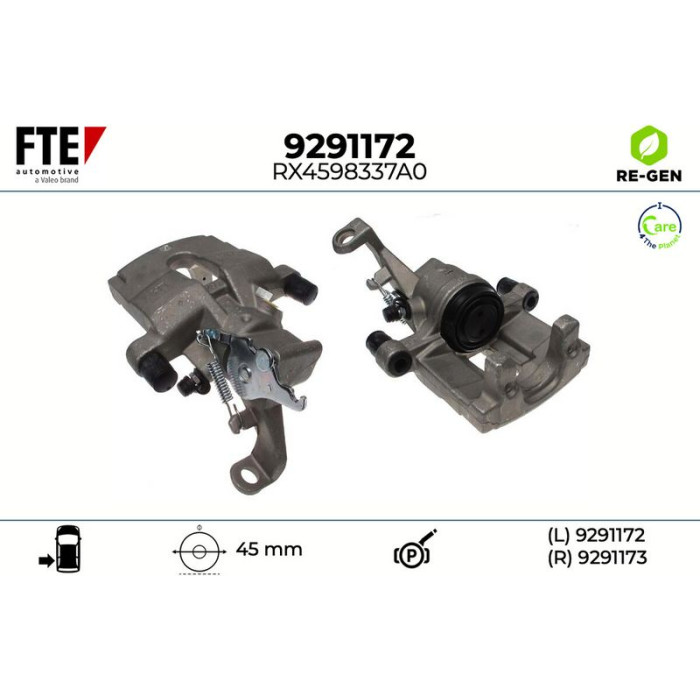 FTE 9291172 Bremssattel
