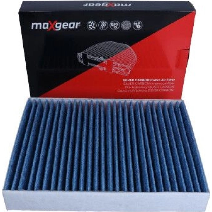 Maxgear 26-1801 Filter, Innenraumluft SILVER CARBON