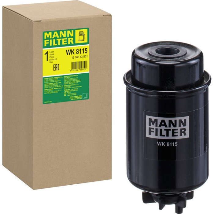 Mann-Filter WK 8115 Kraftstofffilter