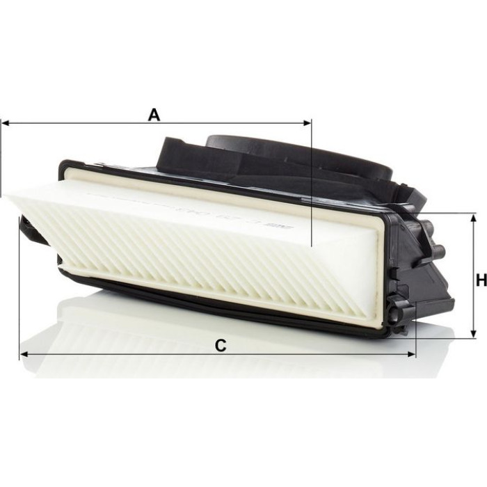 MANN‑FILTER C 29 035‑2 | Luftfilter für Mercedes CDI-Modelle