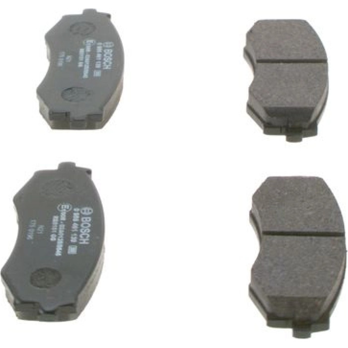 BOSCH 0 986 461 139 Bremsbelagsatz, Scheibenbremse BOSCH 0 986 461 139 Bremsbelagsatz, Scheibenbremse