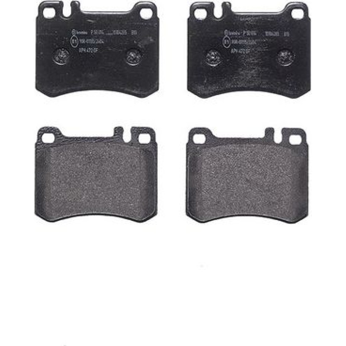 Brembo P 50 014 Bremsbelagsatz, Scheibenbremse PRIME LINE Brembo P 50 014 Bremsbelagsatz, Scheibenbremse PRIME LINE
