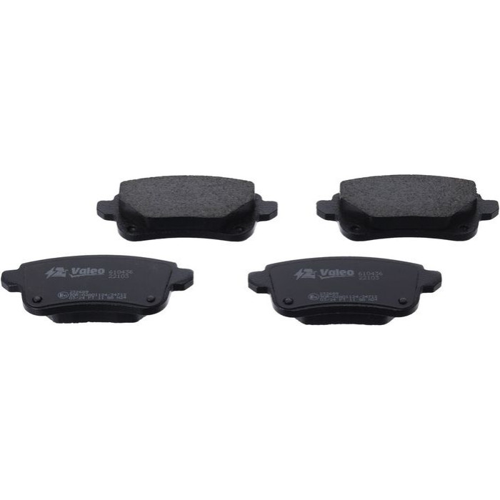 Valeo 610436 Bremsbelagsatz, Scheibenbremse E-PERFORMANCE Valeo 610436 Bremsbelagsatz, Scheibenbremse E-PERFORMANCE