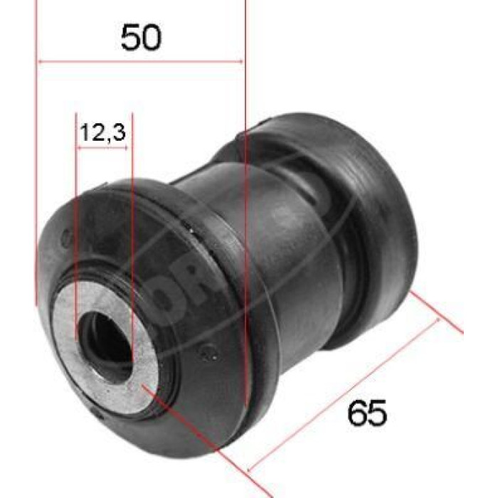Corteco 80000461 Lagerung, Lenker Corteco 80000461 Lagerung, Lenker