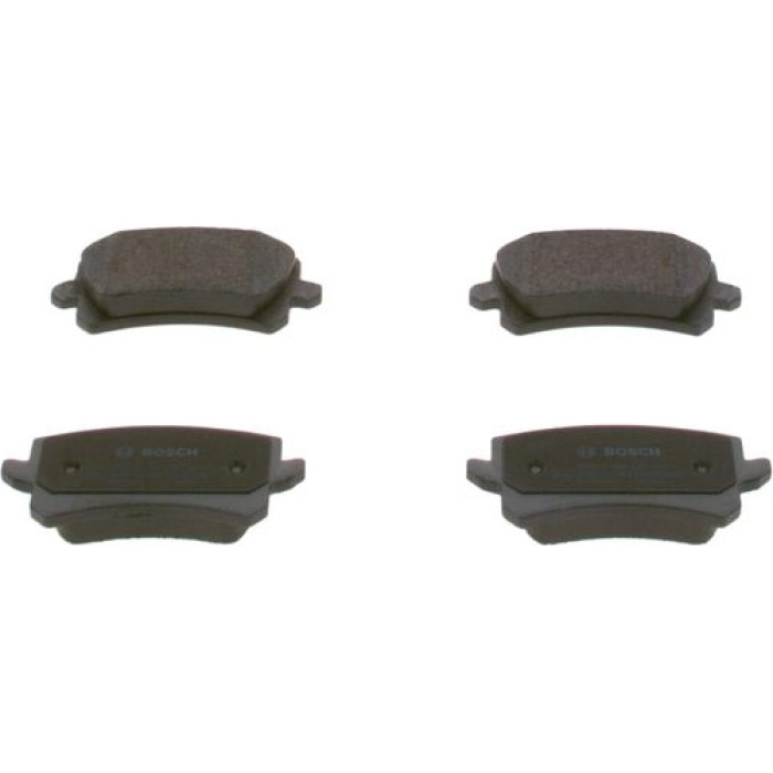 BOSCH 0 986 494 344 Bremsbelagsatz, Scheibenbremse BOSCH 0 986 494 344 Bremsbelagsatz, Scheibenbremse