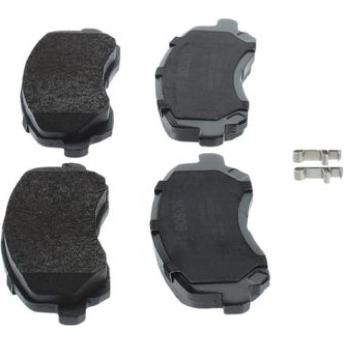 BOSCH 0 986 424 716 Bremsbelagsatz, Scheibenbremse