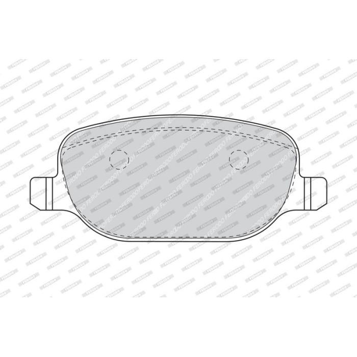 Ferodo FDB1471 Bremsbelagsatz, Scheibenbremse PREMIER ECO FRICTION Ferodo FDB1471 Bremsbelagsatz, Scheibenbremse PREMIER ECO FRICTION