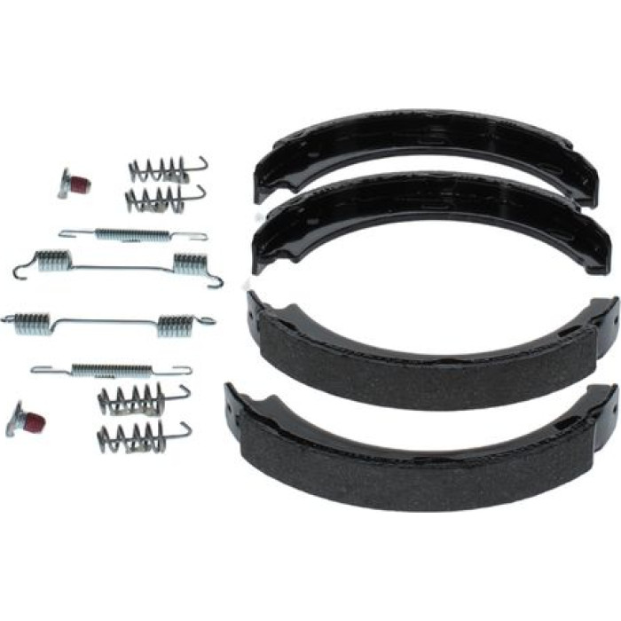 BOSCH 0 986 487 582 Bremsbackensatz, Feststellbremse BOSCH 0 986 487 582 Bremsbackensatz, Feststellbremse