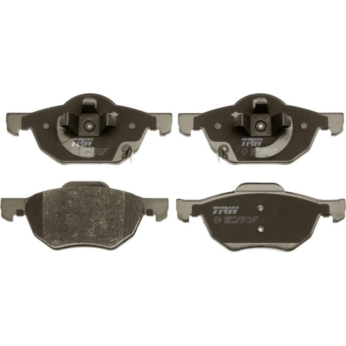 TRW GDB3355 Bremsbelagsatz, Scheibenbremse COTEC TRW GDB3355 Bremsbelagsatz, Scheibenbremse COTEC