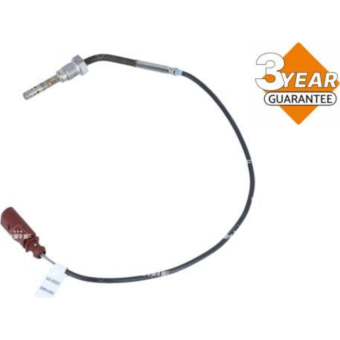 NRF 707037 Sensor, Abgastemperatur EASY FIT